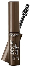 Fragrances, Perfumes, Cosmetics Brow Gel - Bourjois Brow Design Gel Mascara