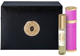 Fragrances, Perfumes, Cosmetics Tiziana Terenzi Kristina - Set (perfume/mini/2x10ml+case/1pc)