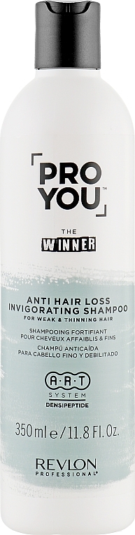 Anti Hair Loss Shampoo - Revlon Professional Pro You The Winner Anti-Hair Loss Invigorating Shampoo — photo N2