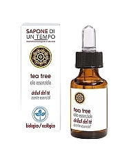 Organic Tea Tree Essential Oil - Sapone Di Un Tempo — photo N1