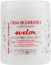 Repairing Hair Mask "White" - Parisienne Italia Evelon Regenerating Cream — photo N29