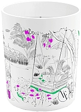 Scented Candle - Bougies La Francaise Exotic Garden Scented Candle — photo N1