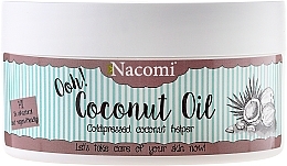 Fragrances, Perfumes, Cosmetics Coconut Oil, unrefined - Nacomi Coconut Oil 100% Natural Unrefined