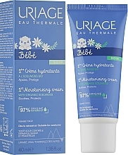 Moisturizing Cream with Organic Edelweiss - Uriage Baby 1st Moisturizing Cream — photo N2