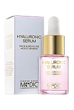 Hyaluronic Acid Face Serum - Pierre Rene Medic Laboratory Hyaluronic Serum Face & Neckline Moisturising — photo N1