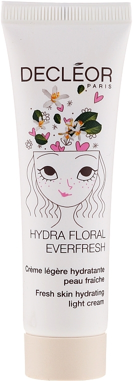 Light Moisturizing Dream for Dehydrated Skin - Decleor Hydra Floral Everfresh Fresh Skin Hydrating Light Cream — photo N6