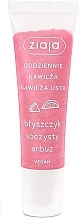 Fragrances, Perfumes, Cosmetics Ziaja Lip Gloss - Juicy Watermelon Lip Gloss