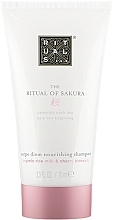 Nourishing Shampoo - Rituals The Ritual of Sakura Shampoo Organic Rice Milk & Cherry Blossom — photo N1