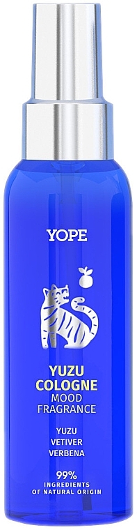 Natural Body Spray - Yope Mood Fragrance Yuzu Cologne — photo N1