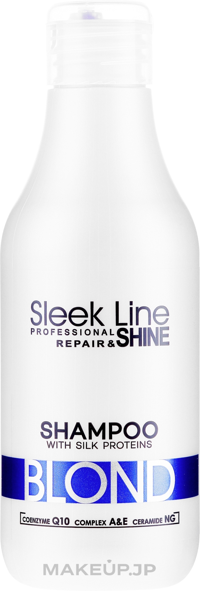 Hair Shampoo - Stapiz Sleek Line Blond Hair Shampoo — photo 300 ml