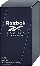 Reebok Iconic Statement Blue - Eau de Parfum — photo N2