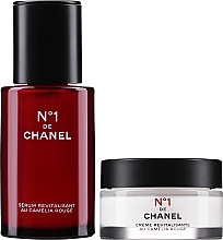 Fragrances, Perfumes, Cosmetics Set - Chanel N1 De Chanel Red Camellia Revitalizing Duo (sr/30ml + cr/15ml)