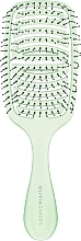 Fragrances, Perfumes, Cosmetics Hair Styling Brush - Olivia Garden iDetangle Medium Pride Green