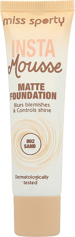 Foundation - Miss Sporty Insta Mousse Matte Foundation — photo N3