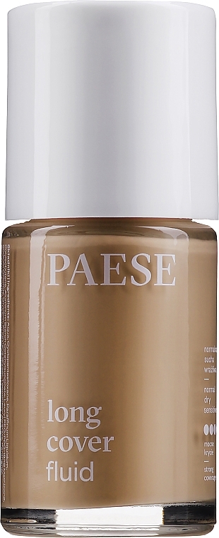 Dry Skin Light Silk Foundation - Paese Long Cover — photo N2