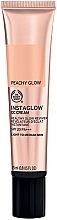 Fragrances, Perfumes, Cosmetics CC Cream - The Body Shop Peachy Glow Instaglow CC Cream SPF 20