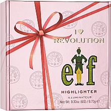 Face Highlighter - I Heart Revolution Elf Christmas Cheer Highlighter  — photo N2