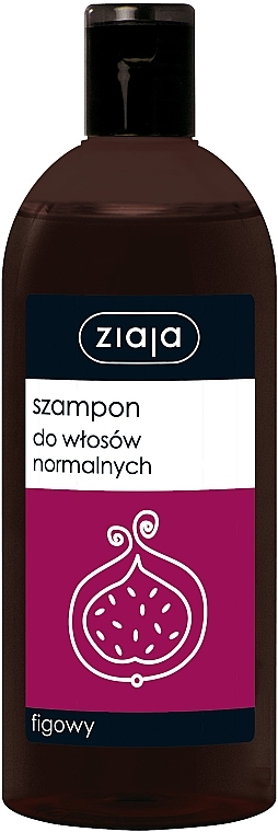 Nornal Hair Shampoo "Fig" - Ziaja Shampoo For Normal Hair — photo N1