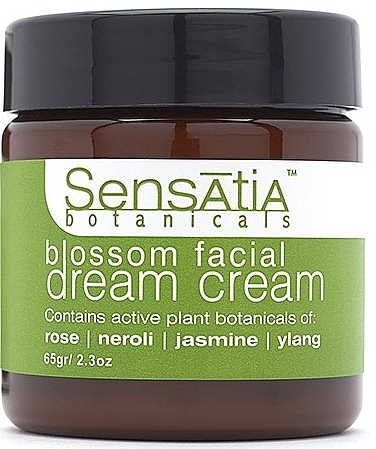 Nourishing Face Cream "Blossom" - Sensatia Botanicals Blossom Facial Dream Cream  — photo N2