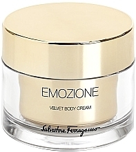 Fragrances, Perfumes, Cosmetics Salvatore Ferragamo Emozione - Velvety Body Cream 