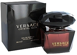 Fragrances, Perfumes, Cosmetics Versace Crystal Noir - Deodorant