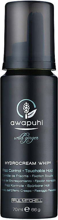 Awapuhi Extract Styling Foam - Paul Mitchell Awapuhi Wild Ginger HydroCream Whip — photo N1