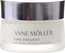 Fragrances, Perfumes, Cosmetics Face Cream - Anne Moller Time Prevent Antiwrinkle Radiance Cream SPF15 (sample)