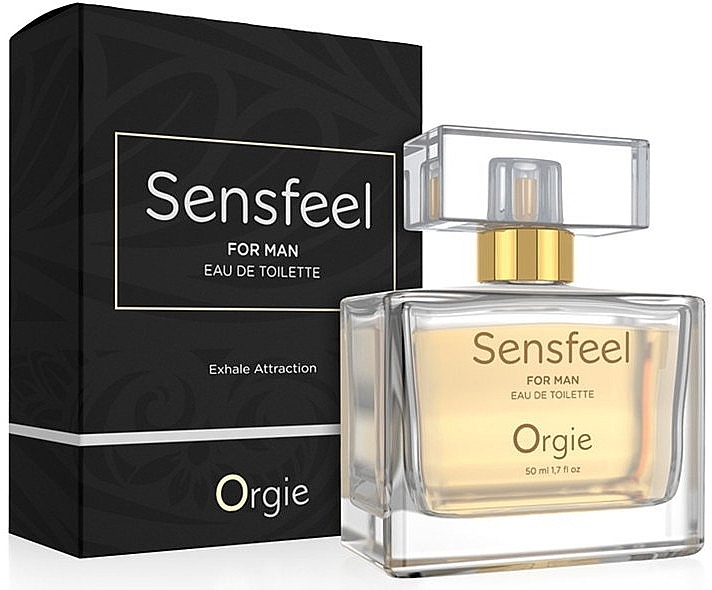 Orgie Sensfeel For Men - Aphrodisiac Eau — photo N2