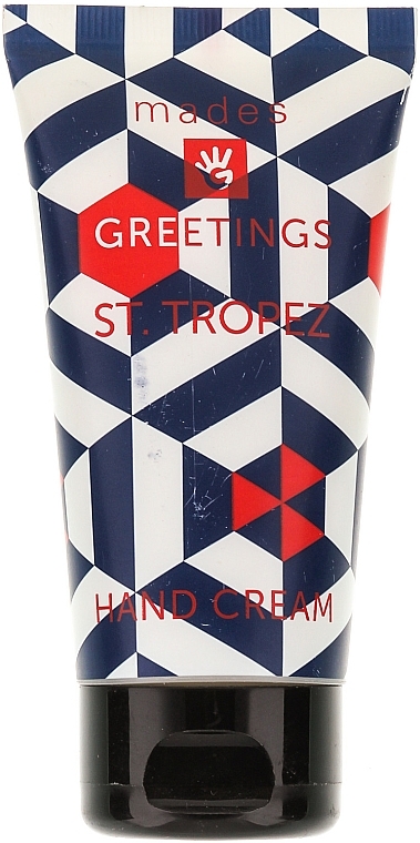 Saint Tropez Hand Cream - Mades Cosmetics Greetings Hand Cream — photo N1