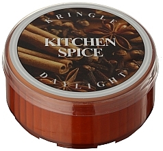 Fragrances, Perfumes, Cosmetics Tea Light Candle - Kringle Candle Kitchen Spice