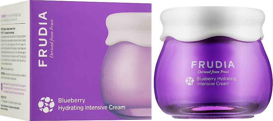 Blueberry Intense Moisturizing Face Cream - Frudia Blueberry Hydrating Intensive Cream — photo N2