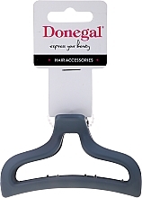 Fragrances, Perfumes, Cosmetics Hair Clamp, FA-5611, gray - Donegal