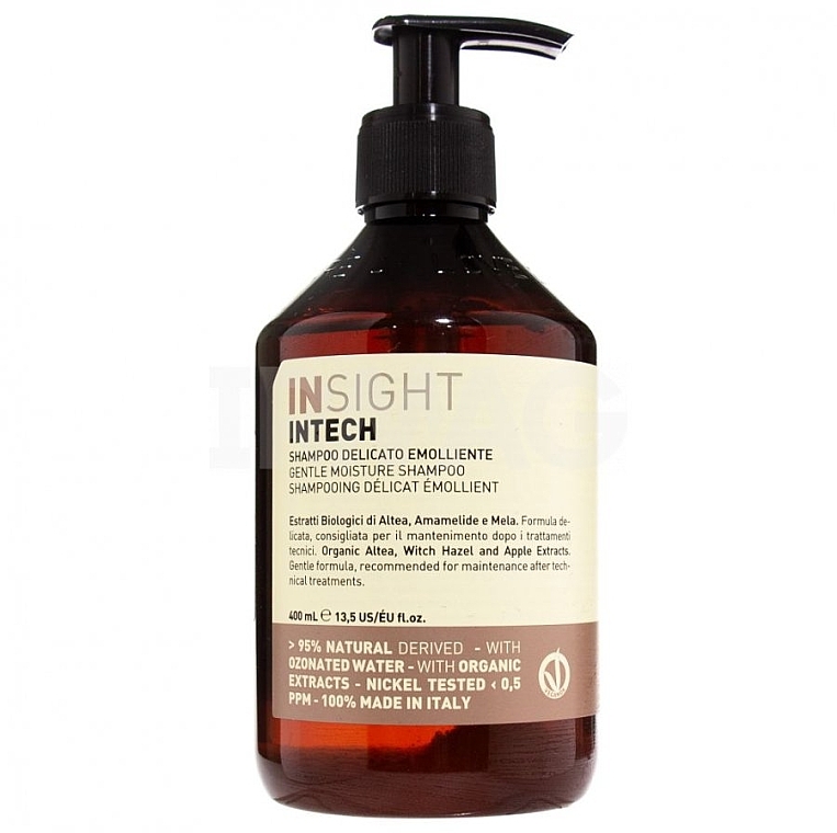 Moisturizing Sulfate-Free Shampoo - Insight Intech Gentle Moisture Shampoo — photo N1