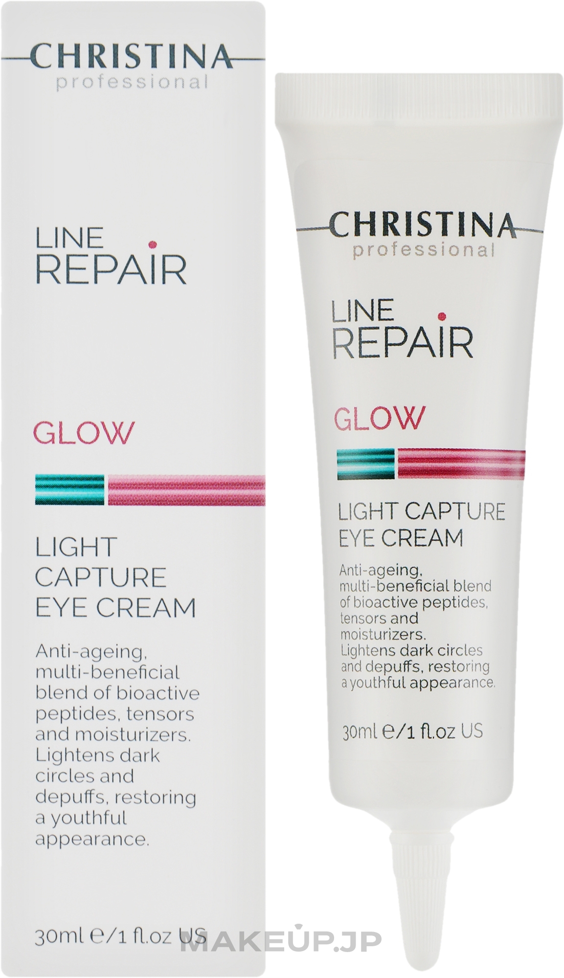 Multifunctional Eye Cream - Christina Line Repair Glow Light Capture Eye Cream — photo 30 ml