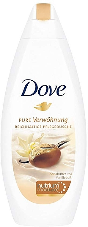 Shower Cream-Gel "Shea Butter and Vanilla" - Dove — photo N5