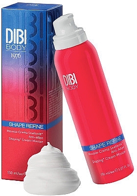 Slimming Cream Mousse - DIBI Milano Shape Refine Shaping Cream Mousse — photo N4