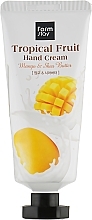 Mango & Shea Butter Hand Cream - FarmStay Tropical Fruit Hand Cream Mango & Shea Butter — photo N1