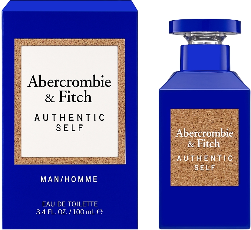 Abercrombie & Fitch Authentic Self Homme - Eau de Toilette — photo N2