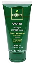 Repairing Mask for Permed Hair - Rene Furterer Okara Repairing Treatment Mask — photo N1