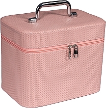 Fragrances, Perfumes, Cosmetics Jewelry Box "Kuferek Plait Pink", L, 99168 - Top Choice