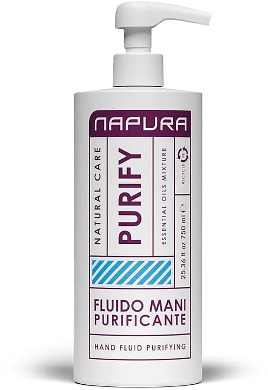 Cleansing Hand Fluid - Napura Purify Hand Fluid Purifying — photo N2