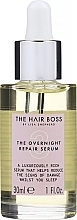 Revitalizing Hair Serum - The Hair Boss The Overnight Repair Serum — photo N1