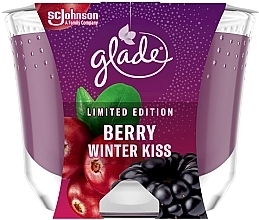 Fragrances, Perfumes, Cosmetics Berry Winter Kiss Scented Candle - Glade Berry Winter Kiss Candle