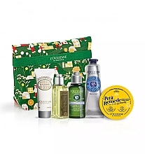 Fragrances, Perfumes, Cosmetics Set, 6 products - L'Occitane Neceser Bests Sellers Coffret