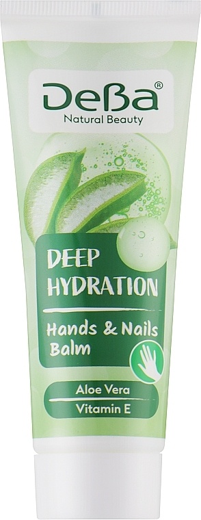 Aloe Vera Hand Balm - DeBa Natural Beauty Hand Balm — photo N1