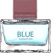 Blue Seduction Antonio Banderas woman - Eau de Toilette (tester with cap) — photo N3