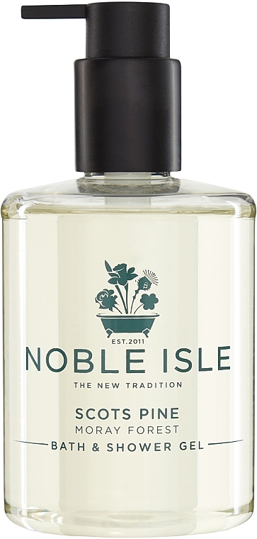 Noble Isle Scots Pine - Shower Gel — photo N1