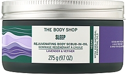 Fragrances, Perfumes, Cosmetics Body Scrub - The Body Shop Sleep Rejuvenating Body Scrub-In-Oil