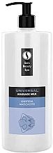 Fragrances, Perfumes, Cosmetics Universal Massage Milk - Sara Beauty Spa Universal Massage Milk