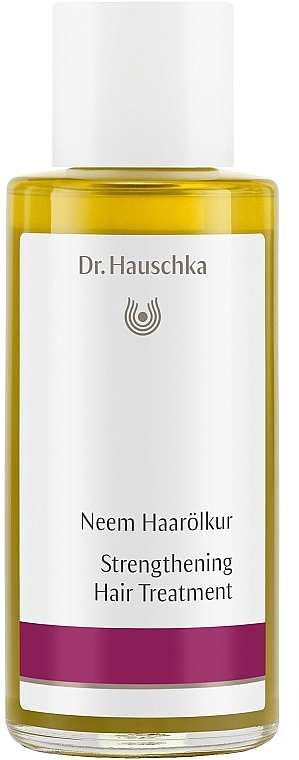 Hair Oil with Neem - Dr. Hauschka Strengthening Hair Treatment — photo N3